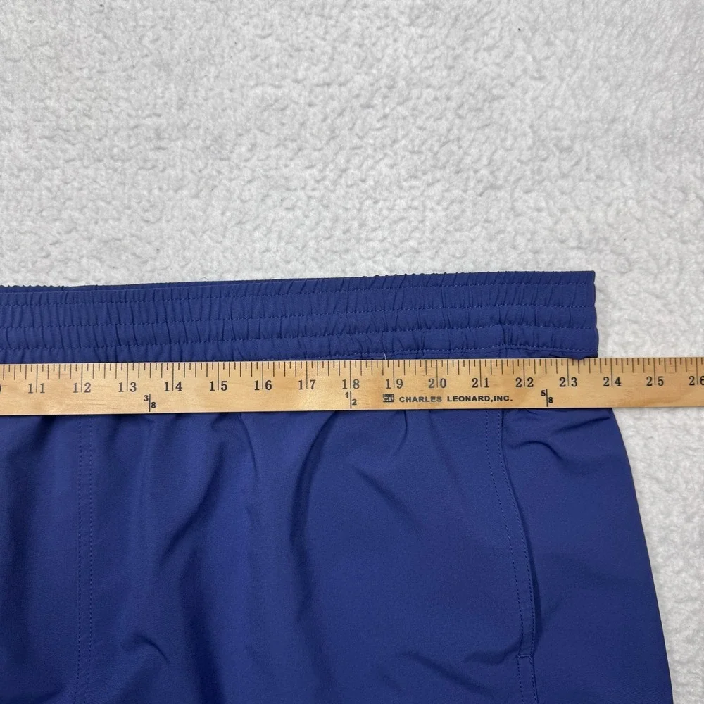Duluth Trading Co Swim Suit Trunks Board Shorts Blue Lined Men's Size 3XL‎